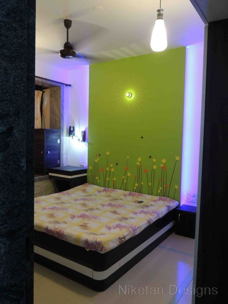 Niketan's bedroom interior designing ideas